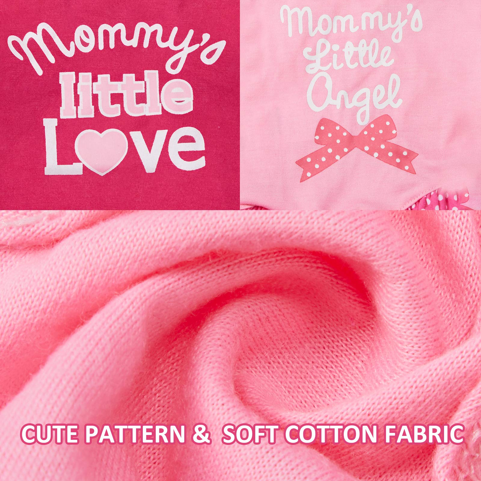 Weewooday robe rose à frange pour petit chien, facile à enfiler.
