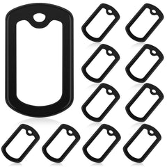 Weewooday silencieux en silicone pour tag d'identité, réduction du bruit pendant les promenades.