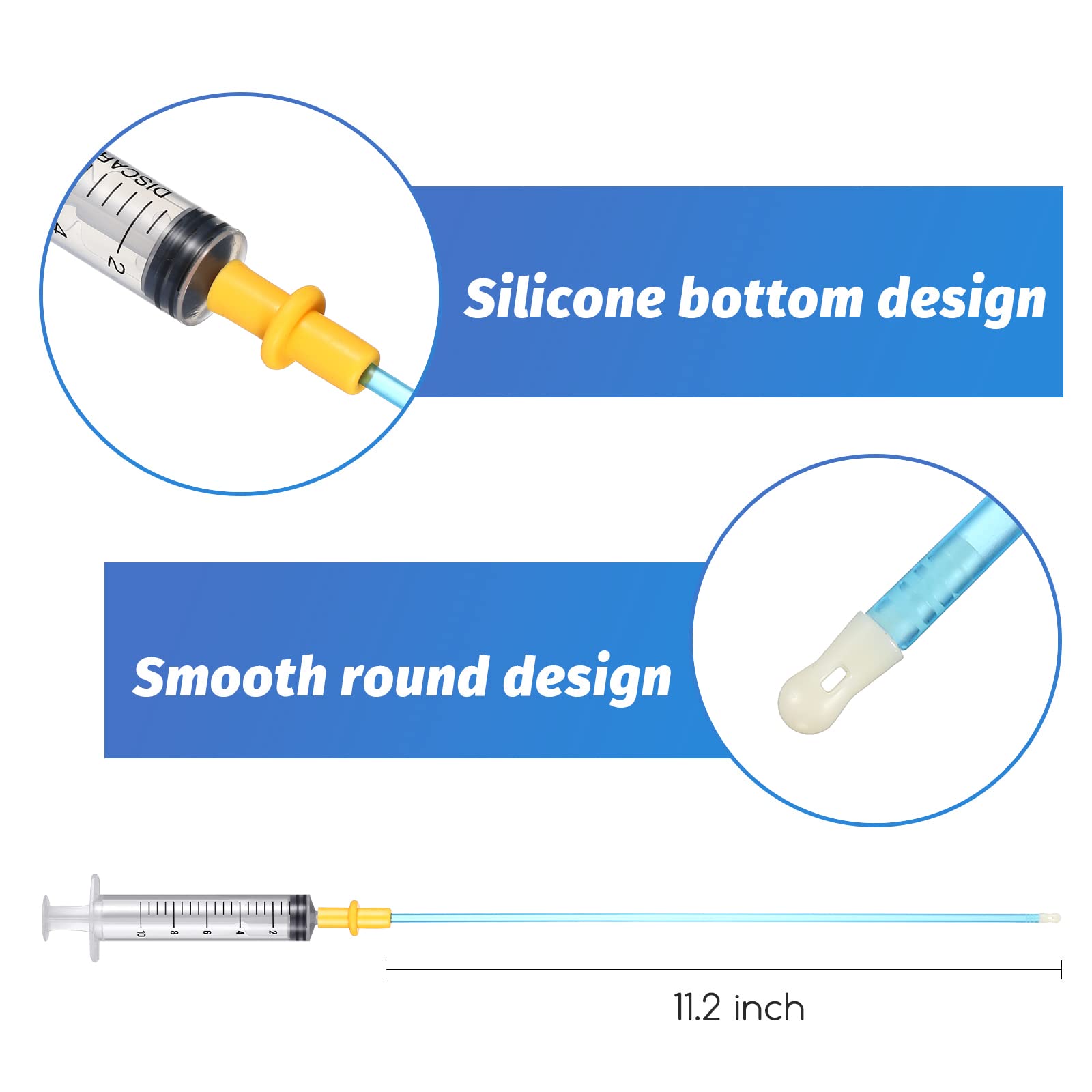 Weewooday tubes centrifuge 15 ml, scellement sûr