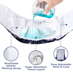 Wegreeco barrière anti-fuite extérieure: protège tapis et meubles.