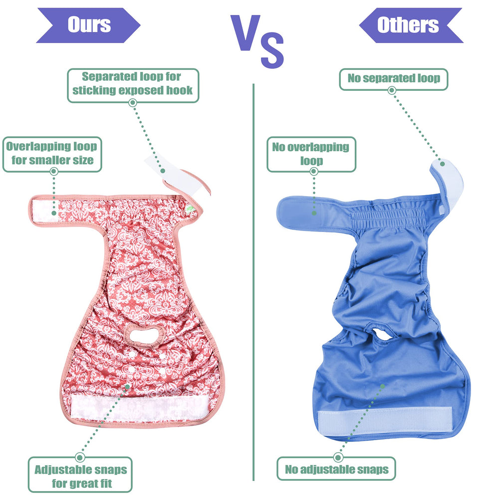 Wegreeco couche-chien dentelle petite aqua pour douceur et respirabilité