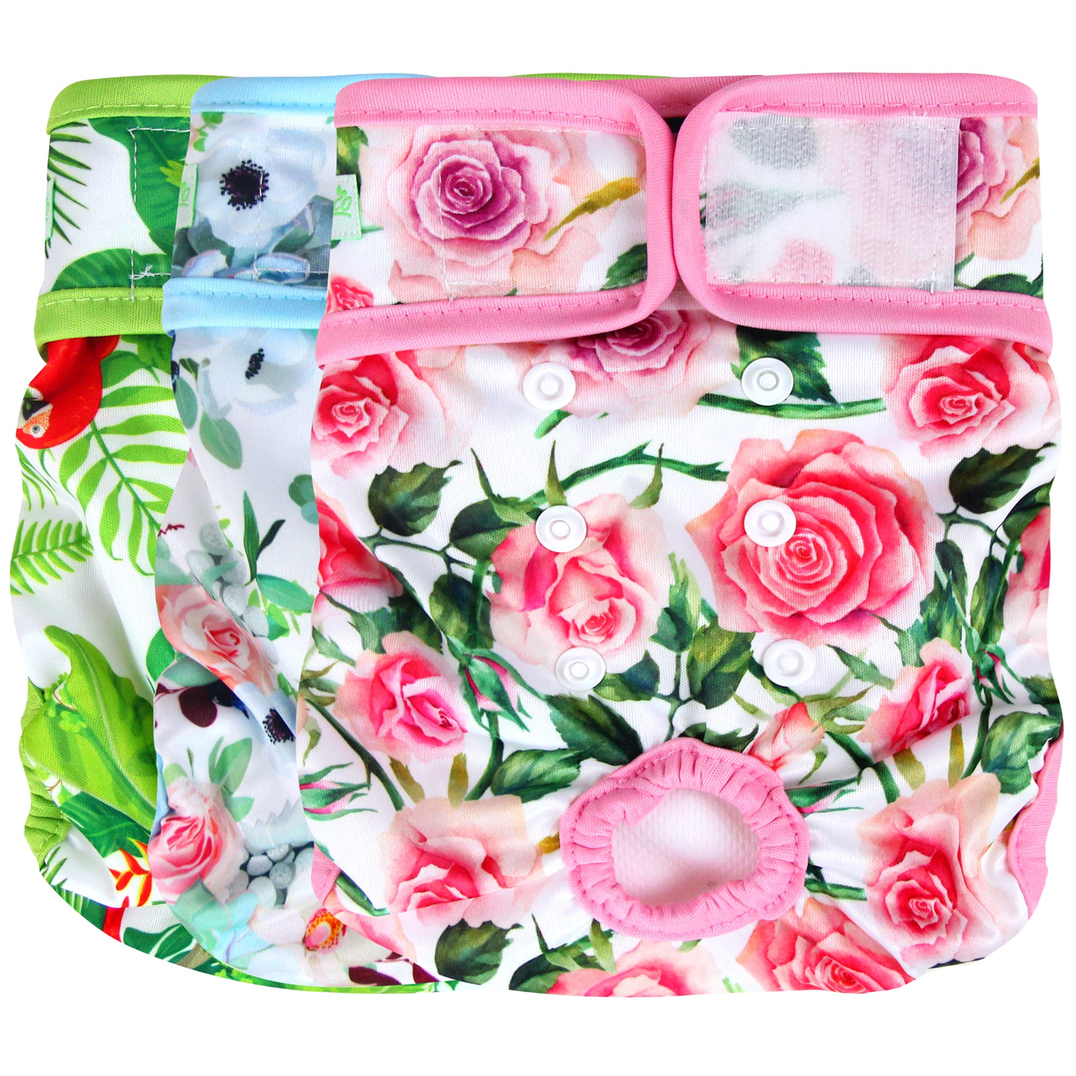 Wegreeco couches-pour-chien lavables imprimé floral – confort durable pour grand chien.