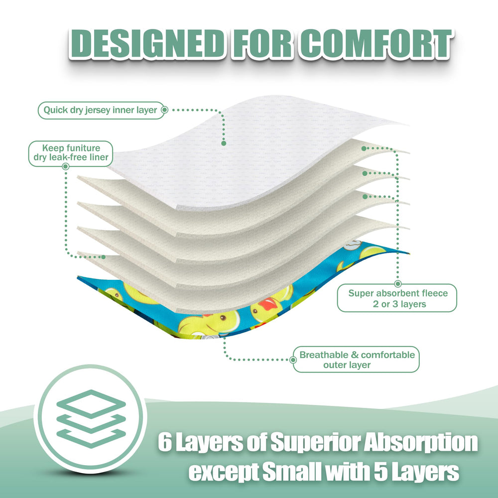 Wegreeco design trois-pack, couleurs variées et élégantes.