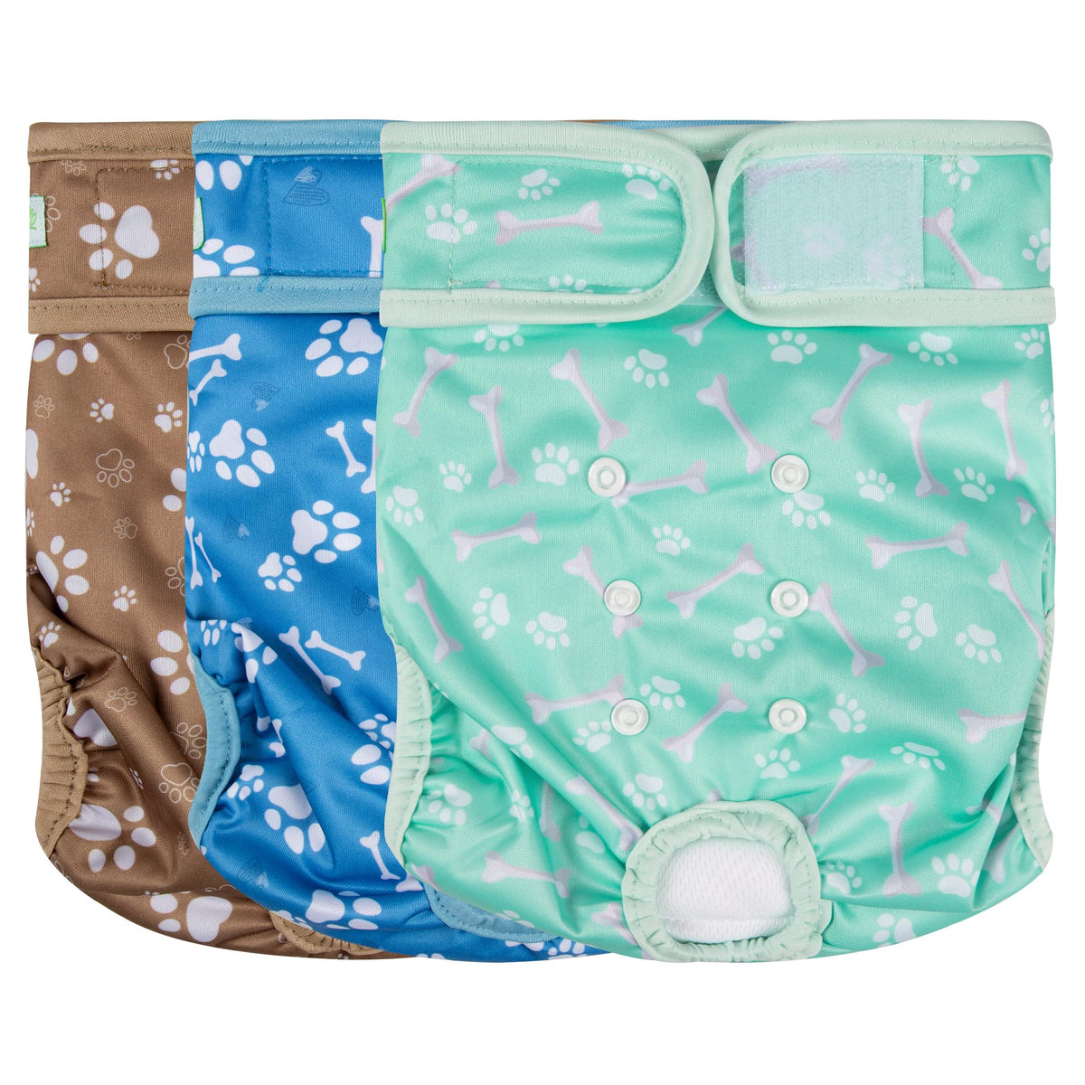 Wegreeco couches lavables pour chienne femelle: mesure-taille pour ajustement optimal