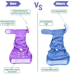 Wegreeco couleurs-rose-violet-aqua : choix coloré pour chiens en accord avec le style.