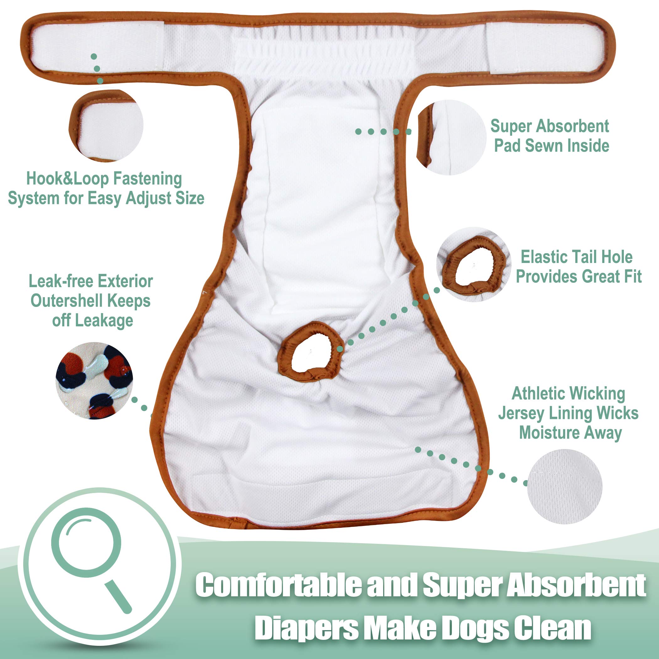 Confort durable grâce à une matière douce Wegreeco pour chien.