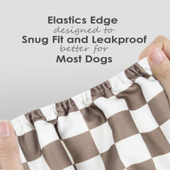 Wegreeco ensemble bandages chien trois pieces: pratique et economique.