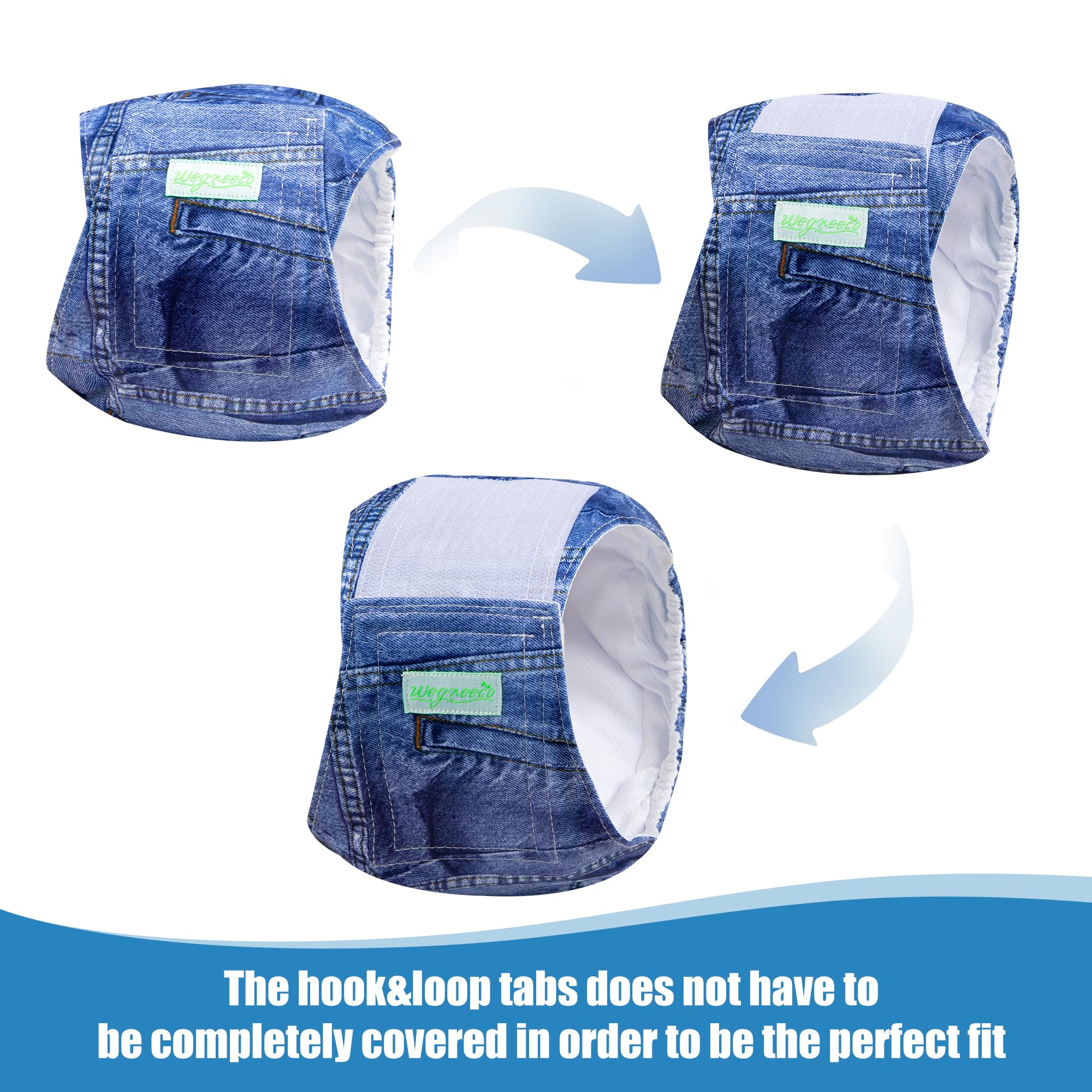 Wegreeco produit réutilisable et lavable pour moins de déchets.