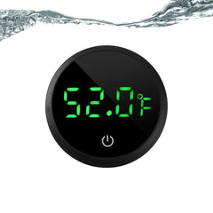 WEIMELTOY thermomètre d'aquarium avec affichage LED clair pour lecture rapide