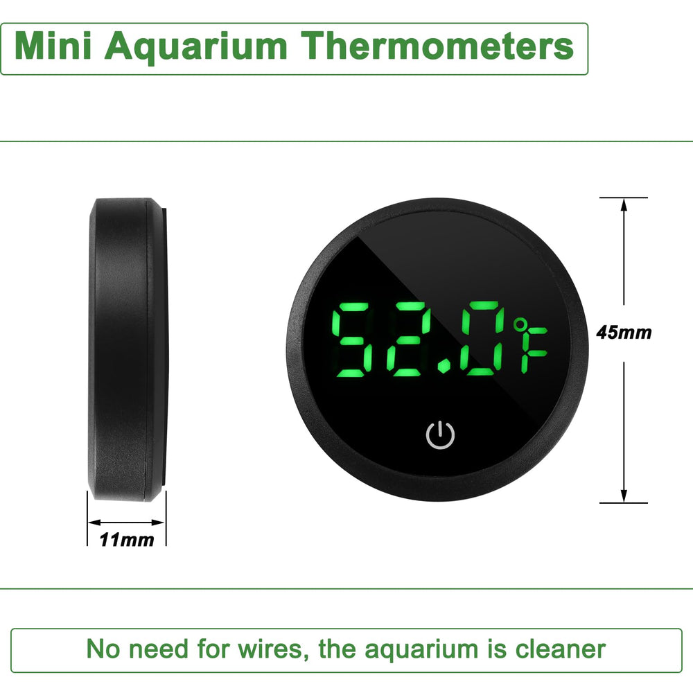 WEIMELTOY thermomètre précis avec capteur 0,1°F pour relevés fiables