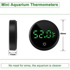 WEIMELTOY thermomètre précis avec capteur 0,1°F pour relevés fiables