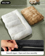 Housse amovible lavable Welfibr simplifie le nettoyage