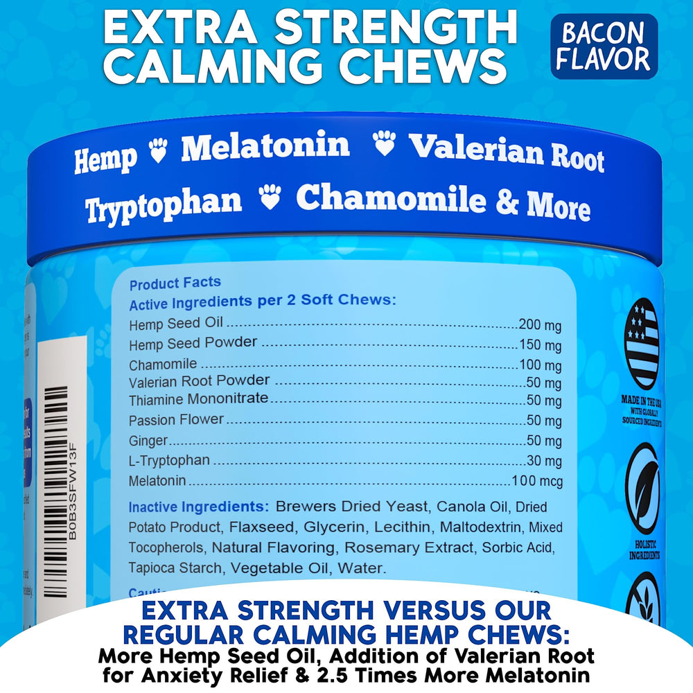Well Loved tryptophane-pour-chien, soutien d'humeur naturelle pour chiens actifs.