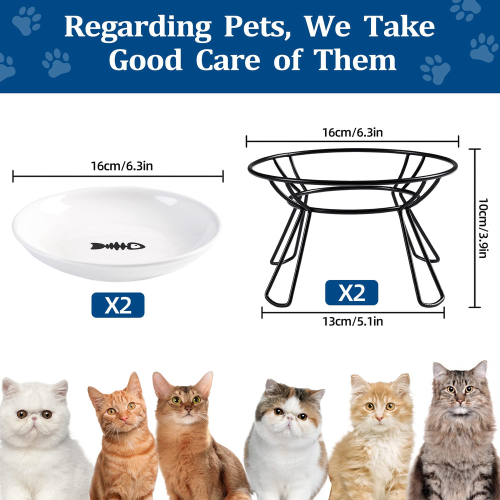 Bol chat Wellbro, capacité 10oz: portion idéale pour repas.
