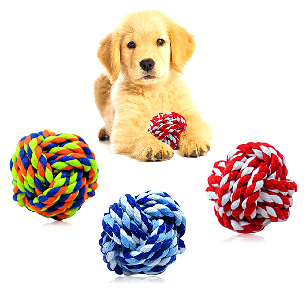 Wellbro: corde coton tisse, durable et sûr pour mordillage et jeu quotidien.
