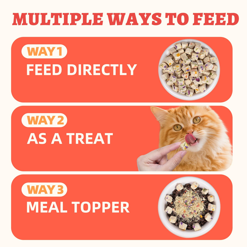 2-en-1 Wellix: friandises et soin dentaire pour chiens et chats.
