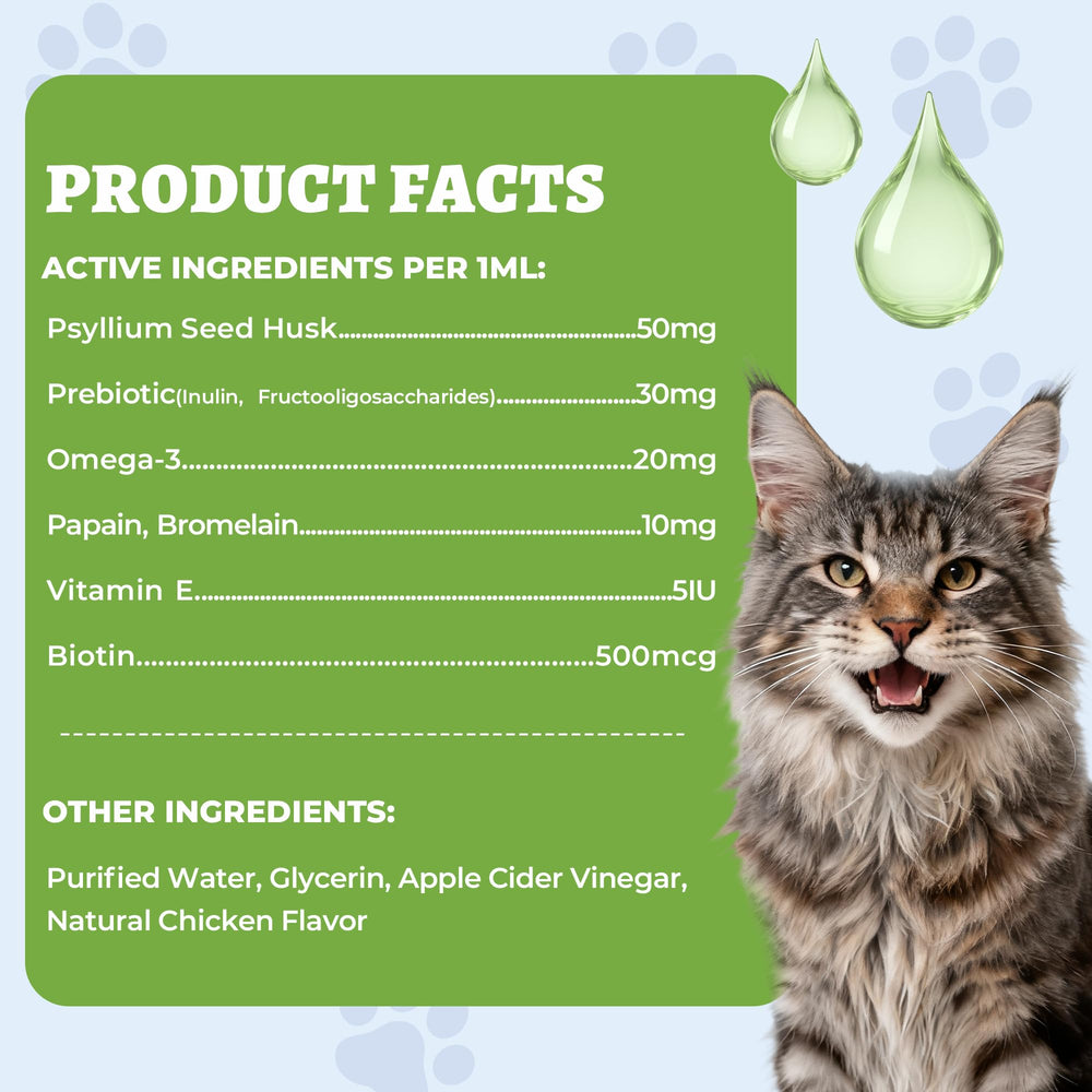 Wellix formulation naturelle, sans additifs chimiques ni alcool pour chats.