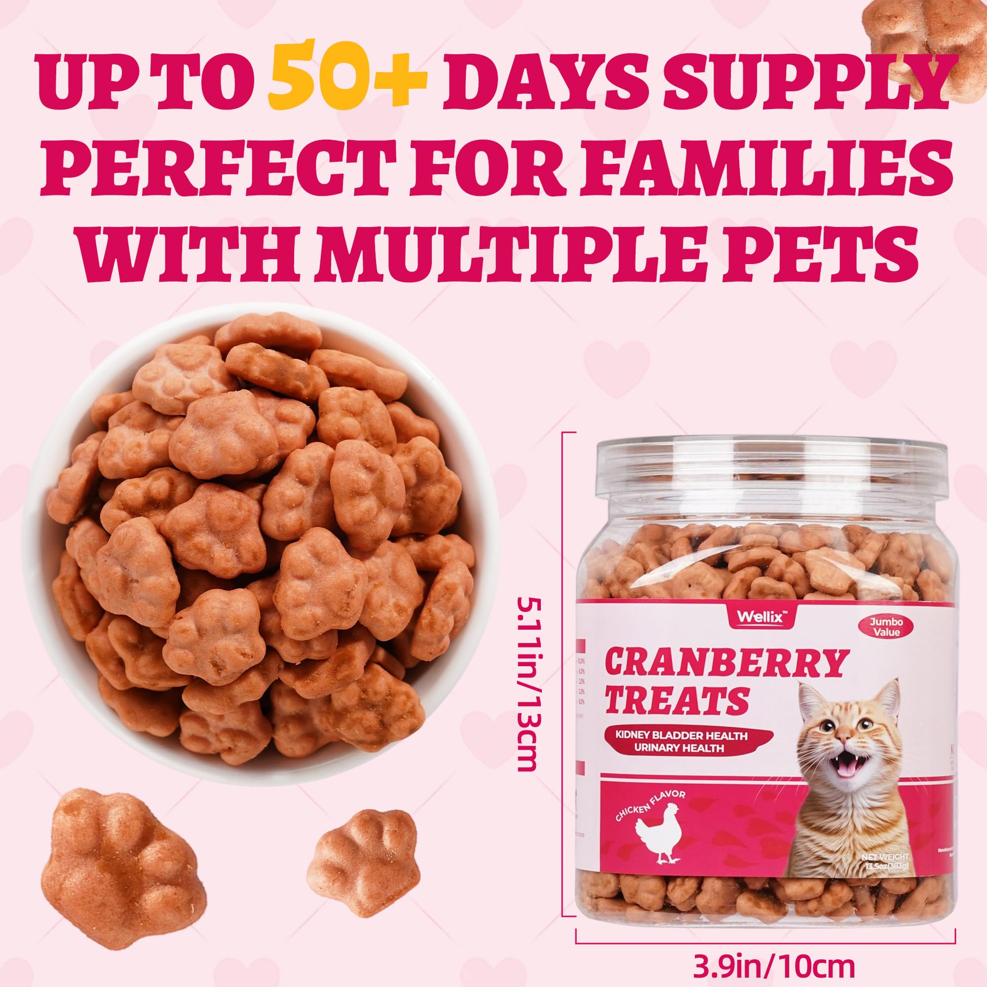 Wellix friandises chat – usage quotidien, collations pratiques