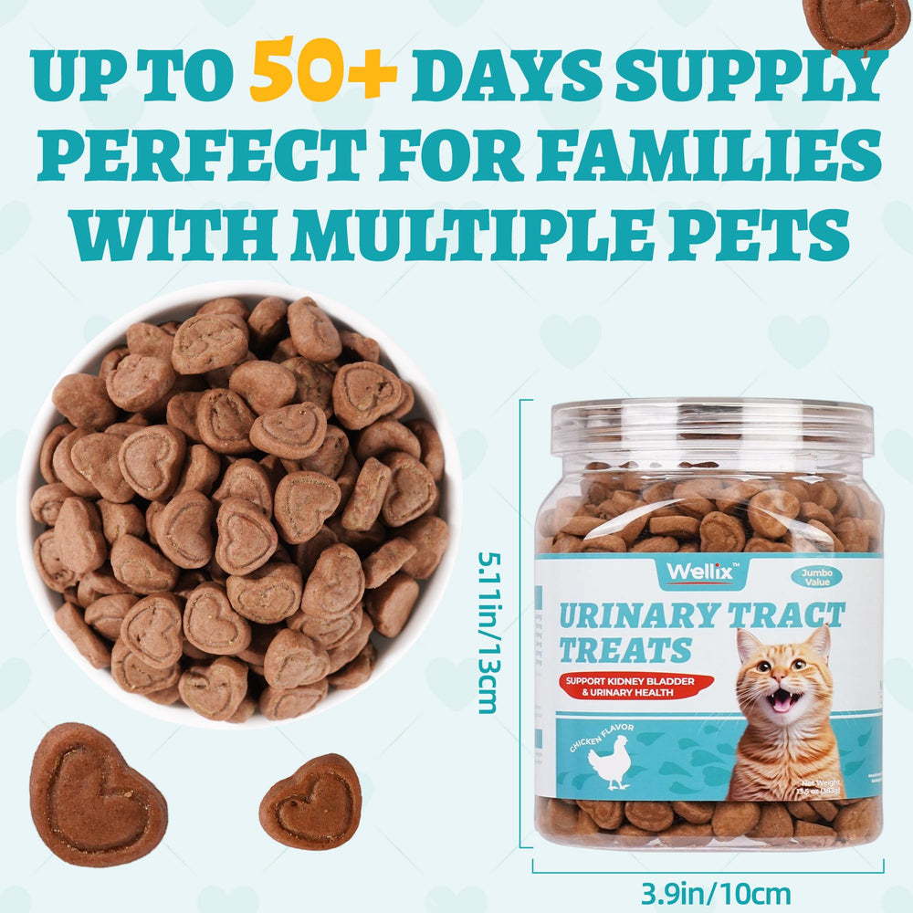 Wellix ingrédients naturels sans additifs, friandises saines pour chat.