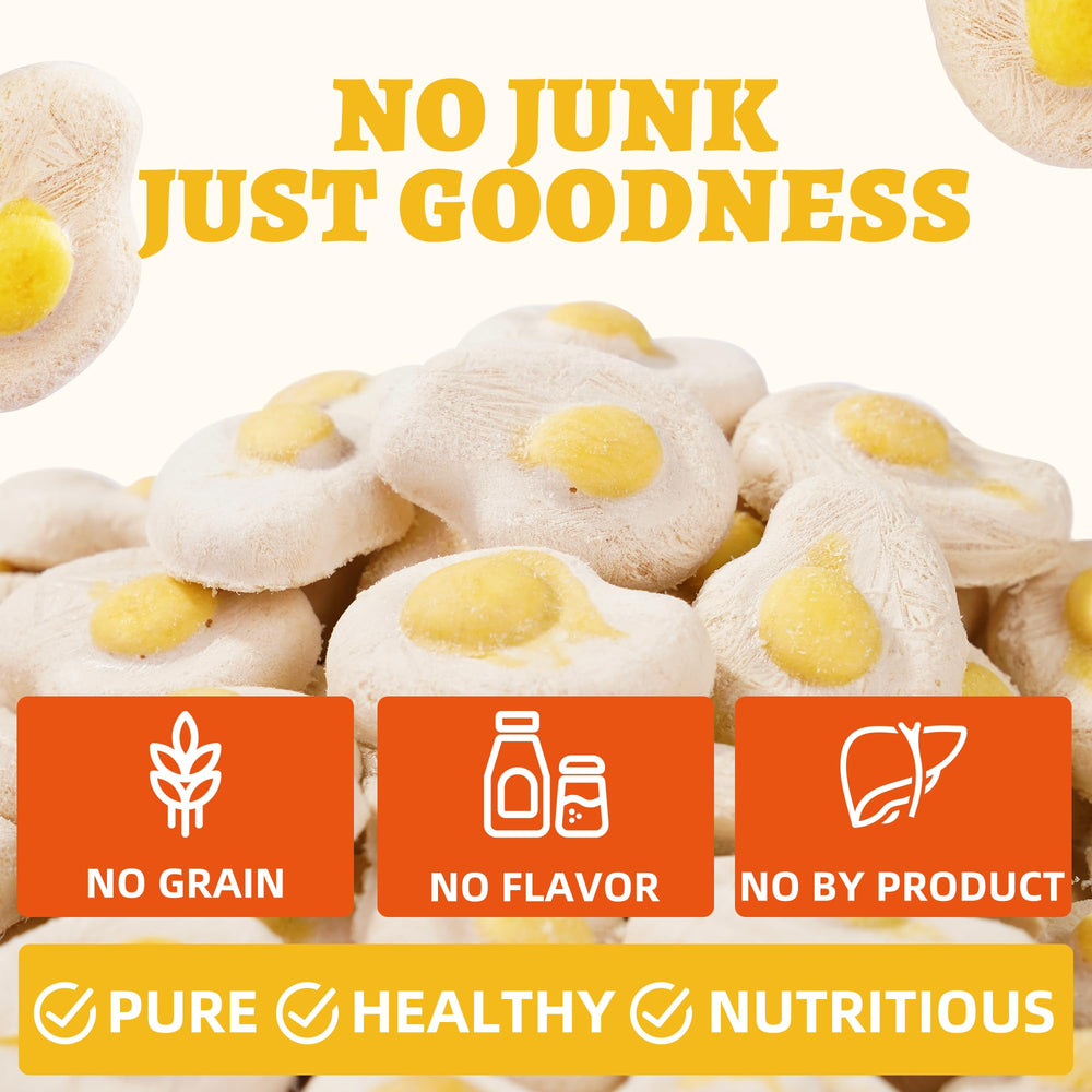 Ingrédients Wellix SunnyBites 70% poulet pour un goût riche et nutritif