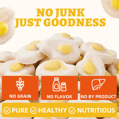 Ingrédients Wellix SunnyBites 70% poulet pour un goût riche et nutritif