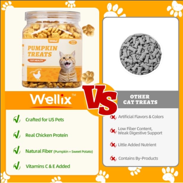 Topper chat intérieur: Wellix pour récompenser au quotidien.