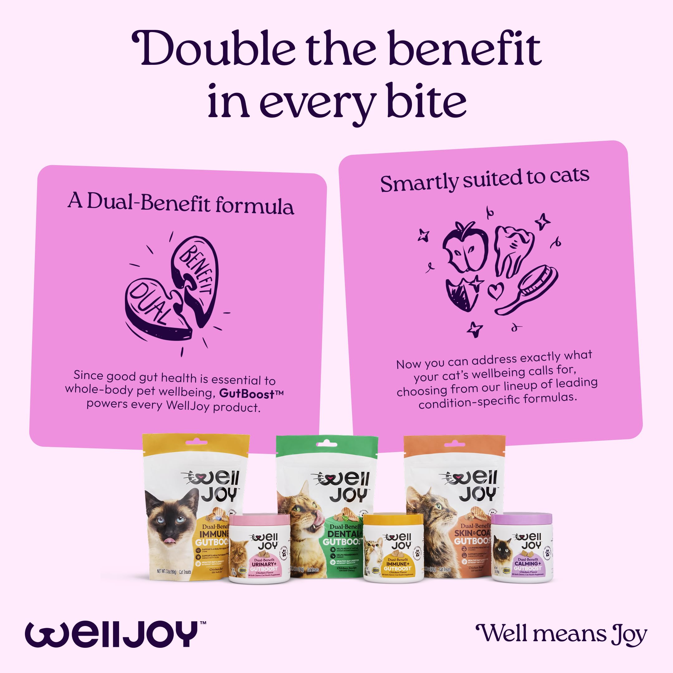 WellJoy Bocal à fermeture hermétique : conservation facile et rangement pratique.