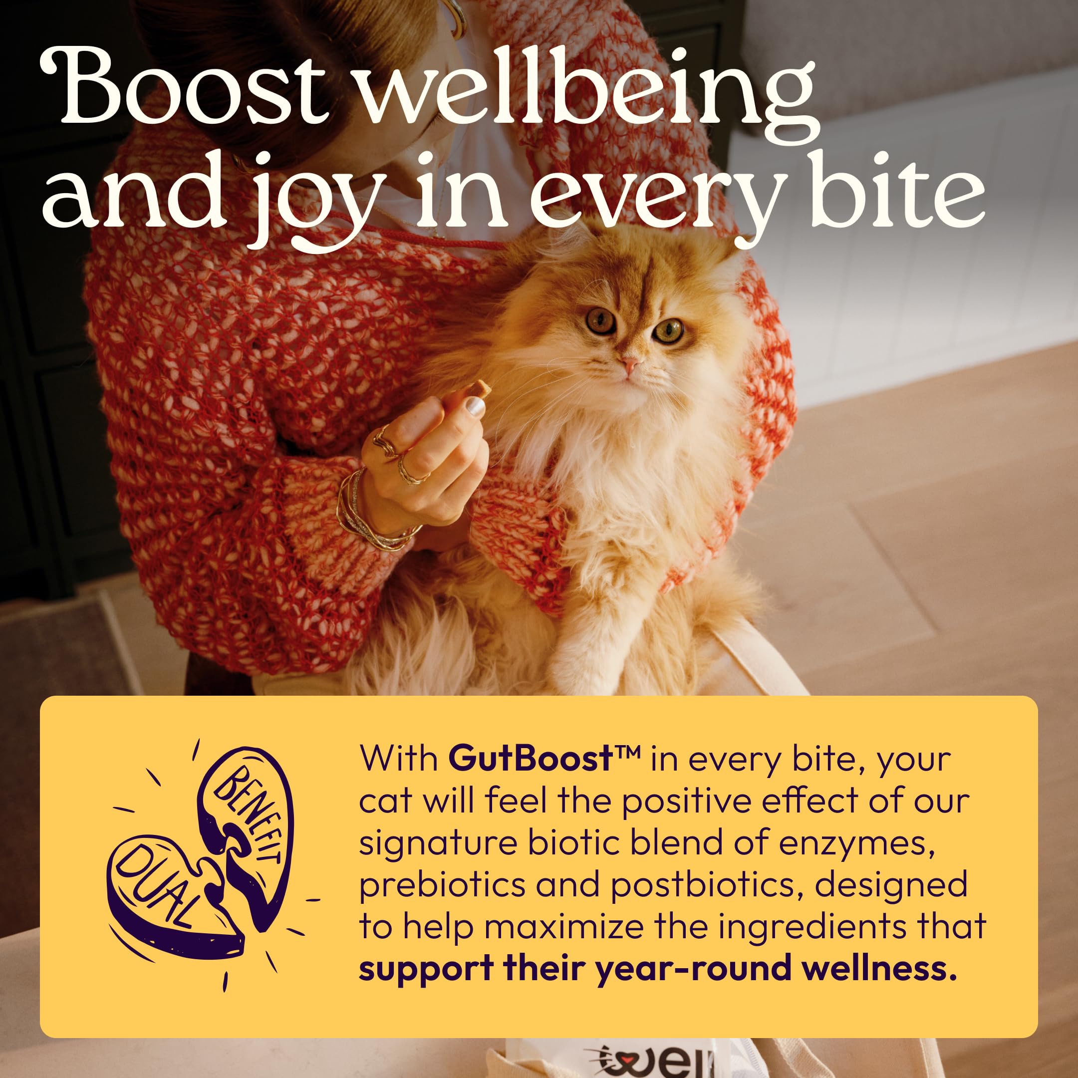 Quercetine dihydratée dans WellJoy Immune+ pour le confort quotidien.
