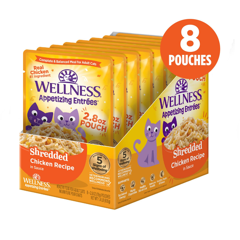 Wellness Appetizing Entrées : sachet bouillon hydratant pour repas quotidien.
