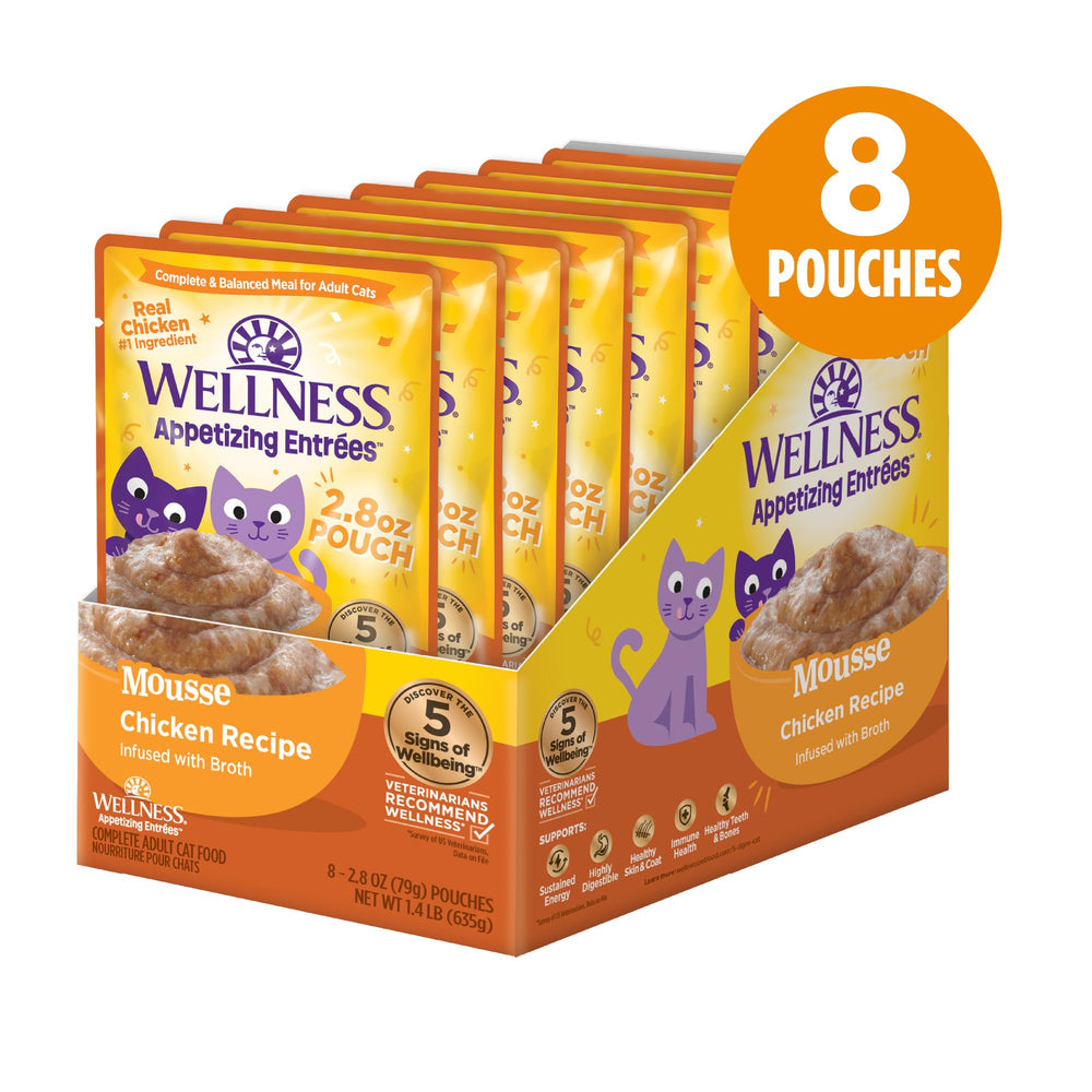 Wellness Appetizing Mousse : bouillon hydratant soutenant l'hydratation quotidienne.