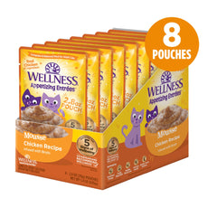 Wellness Appetizing Mousse : bouillon hydratant soutenant l'hydratation quotidienne.