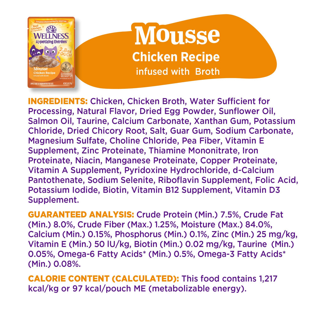 Wellness Appetizing Mousse : hydratation quotidienne grâce au bouillon.