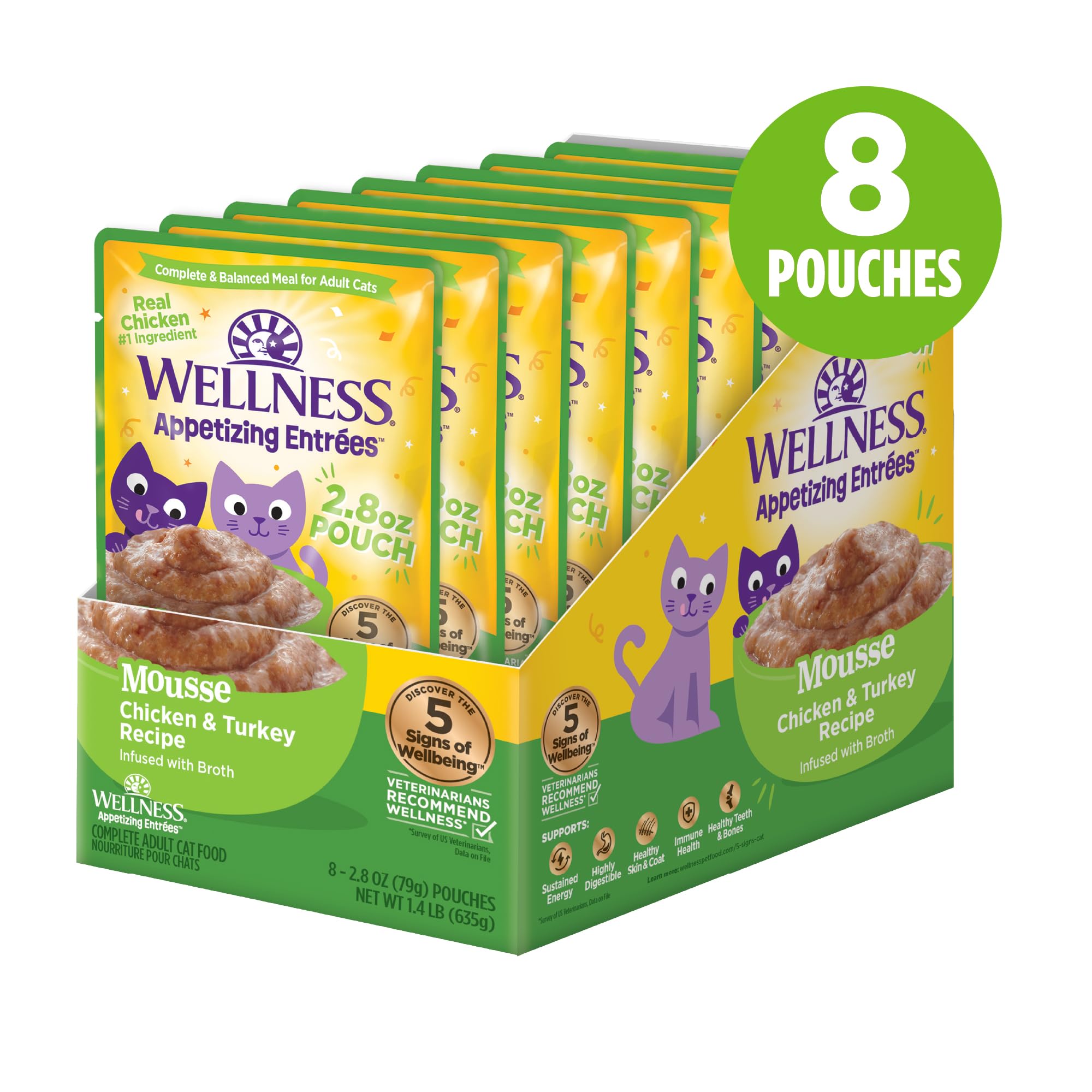 Wellness Appetizing Mousse Flocanee: bouillon hydratant pour une hydratation quotidienne.