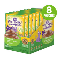 Wellness Appetizing Mousse Flocanee: bouillon hydratant pour une hydratation quotidienne.
