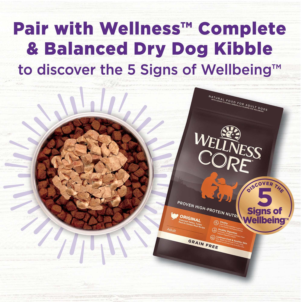 Wellness Bowl Boosters Bare – ingredients naturels sans additifs artificiels.