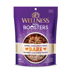 Wellness Bowl Boosters dinde séche: morceaux croustillants pour enrichir le repas.
