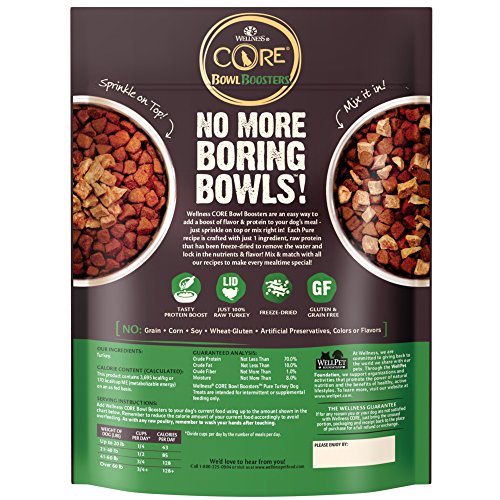 Wellness Bowl Boosters emballage pratique et origine États-Unis.
