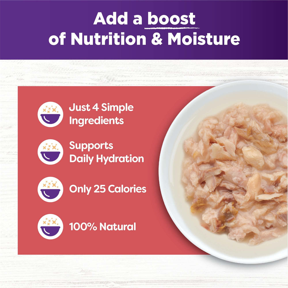 Wellness Bowl Boosters, emballage individuel, pratique pour contrôler les portions.