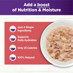 Wellness Bowl Boosters, emballage individuel, pratique pour contrôler les portions.