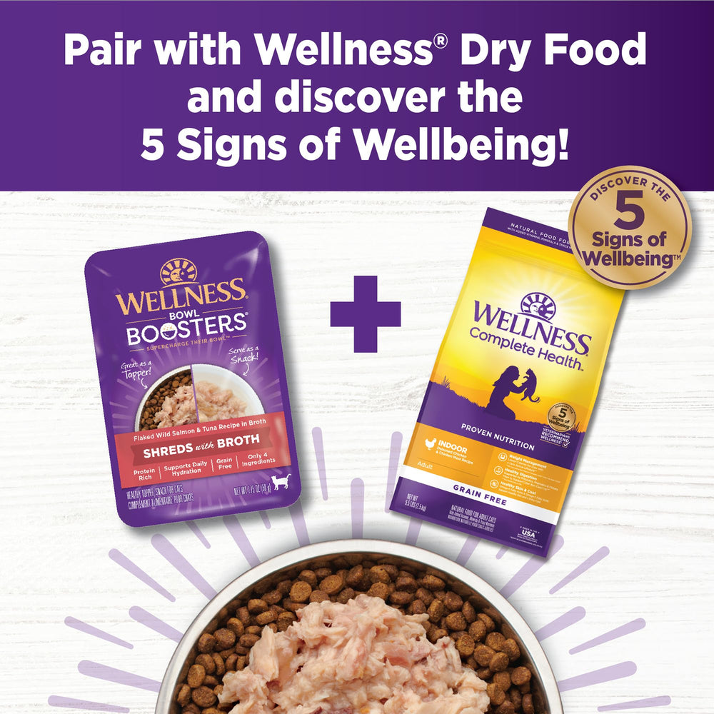 Wellness Bowl Boosters: portions uniques facilitant le rituel repas.
