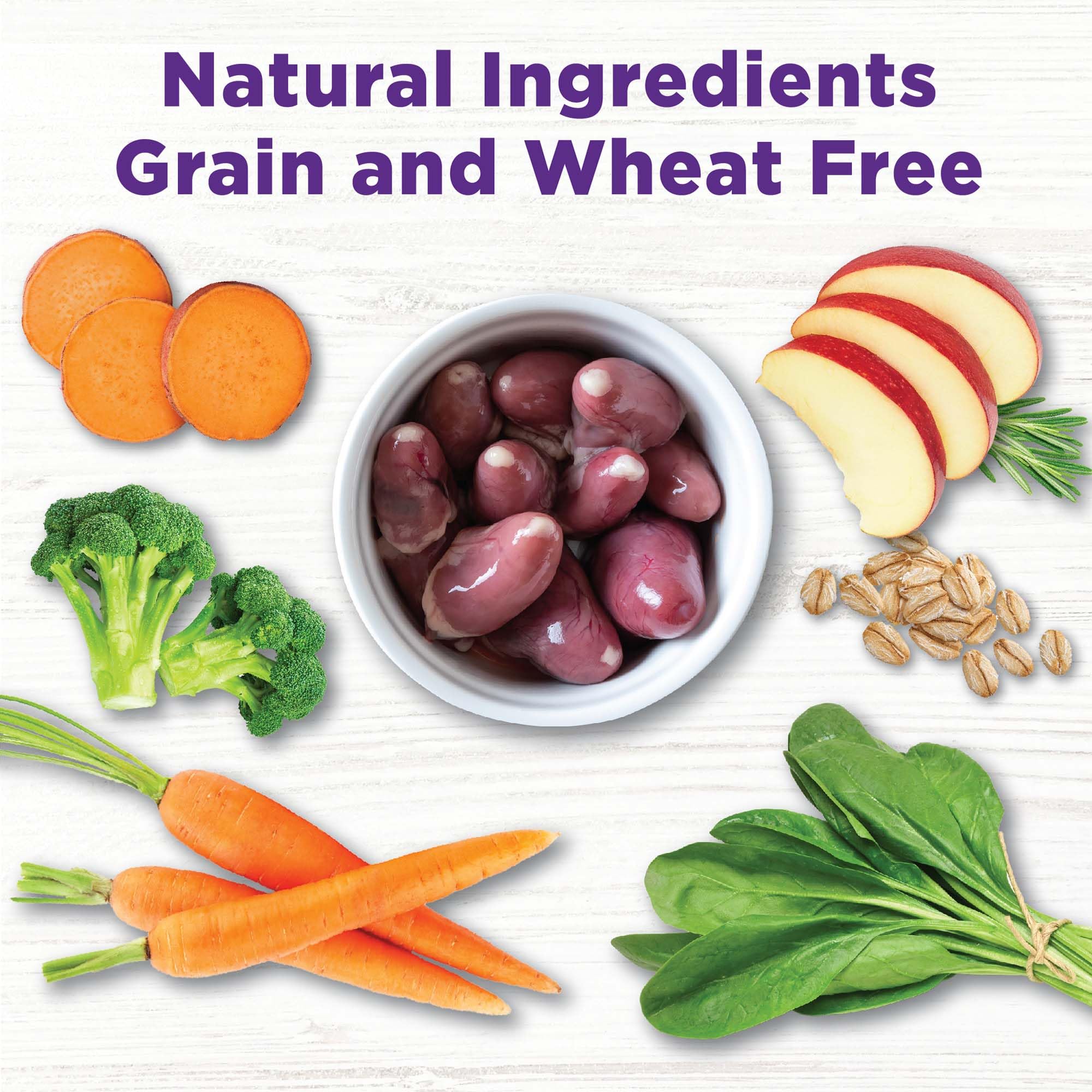 Wellness Bowl Boosters – sans céréales, option naturelle sans céréales.