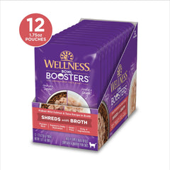 Wellness Bowl Boosters, sachet sans céréales, repas sain et naturel pour chat.