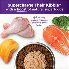 Wellness Bowl Boosters Simply Shreds sachet pratique, ouverture facile et service rapide.