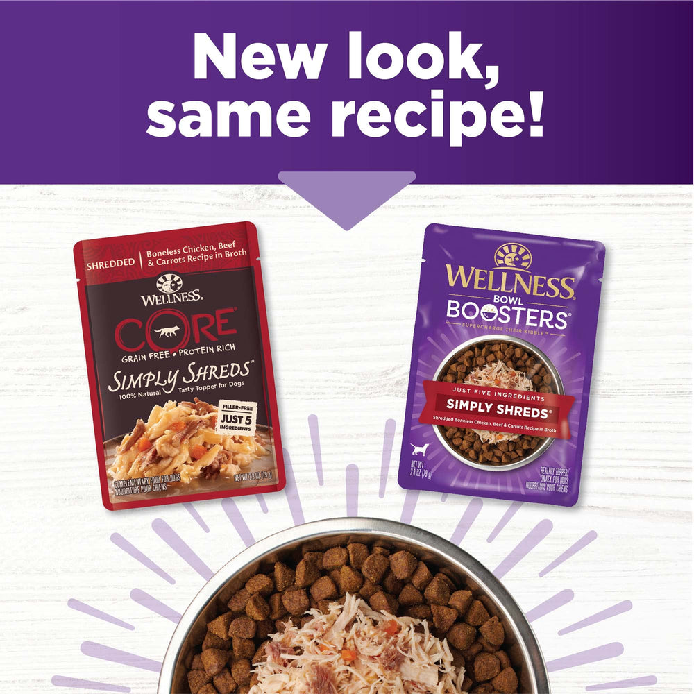 Wellness Bowl Boosters Simply Shreds: sans cereales pour un topping leger et naturel