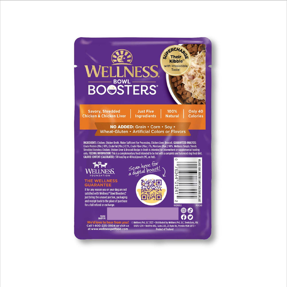 Wellness Bowl Boosters Simply Shreds – mélange rapide sur les repas, variété et plaisir.