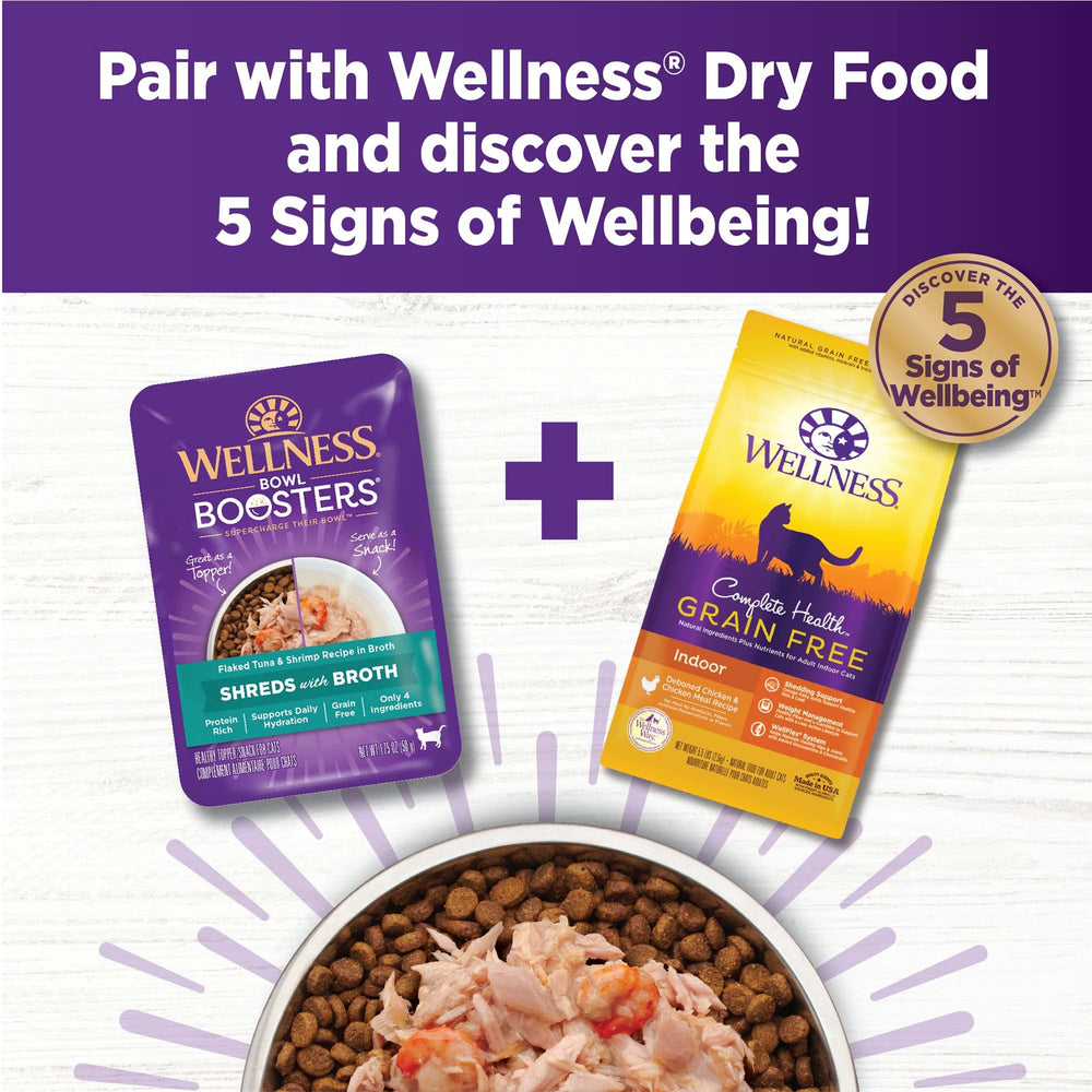 Wellness Bowl Boosters : recette au thon et crevettes pour un repas savoureux.