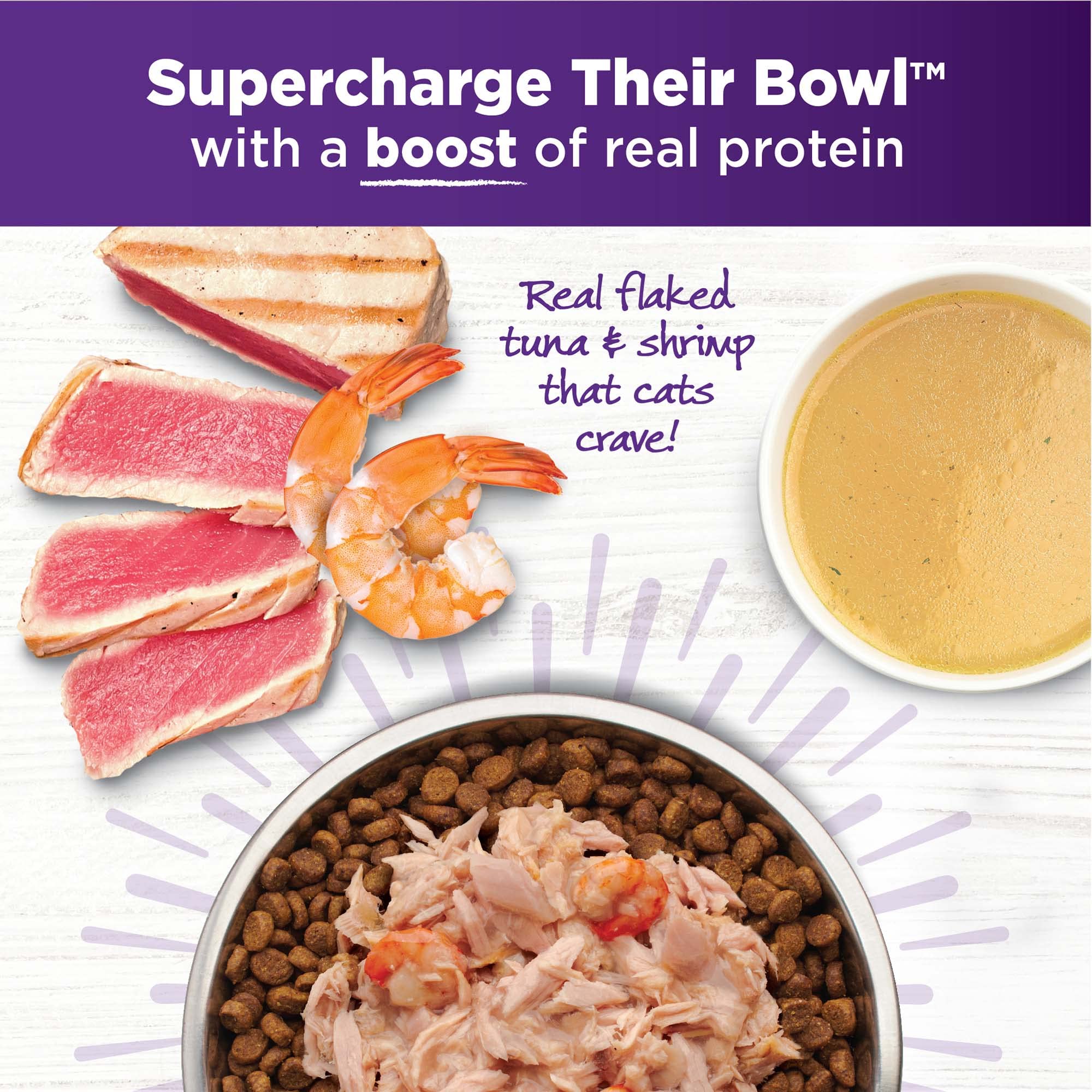 Wellness Bowl Boosters : sachet individuel facilitant dosages propres lors des repas.