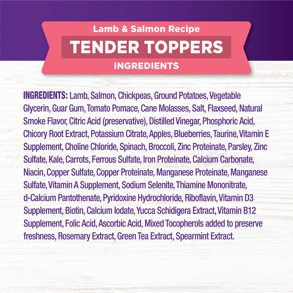 Utilisation facile de Wellness Tender Bowl Boosters comme mélange ou garniture