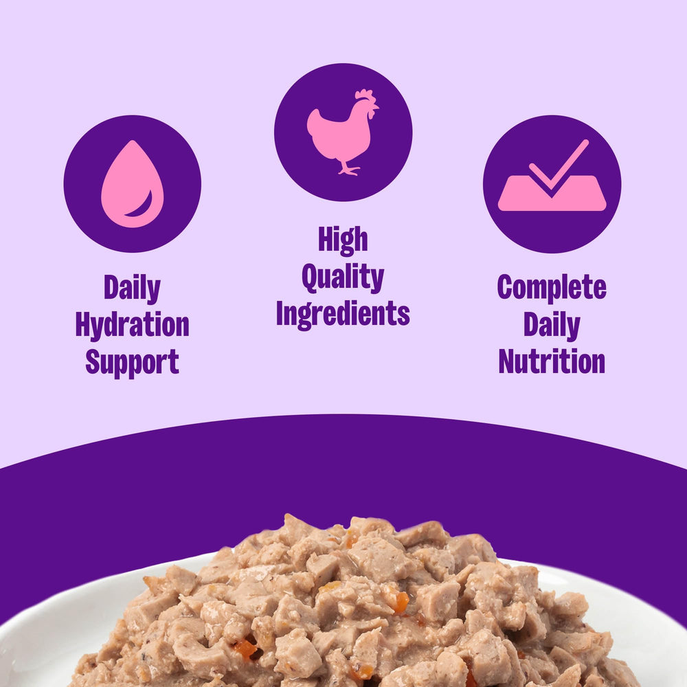 Wellness Chat texture-pate-souple: texture lisse facilitant la dégustation.