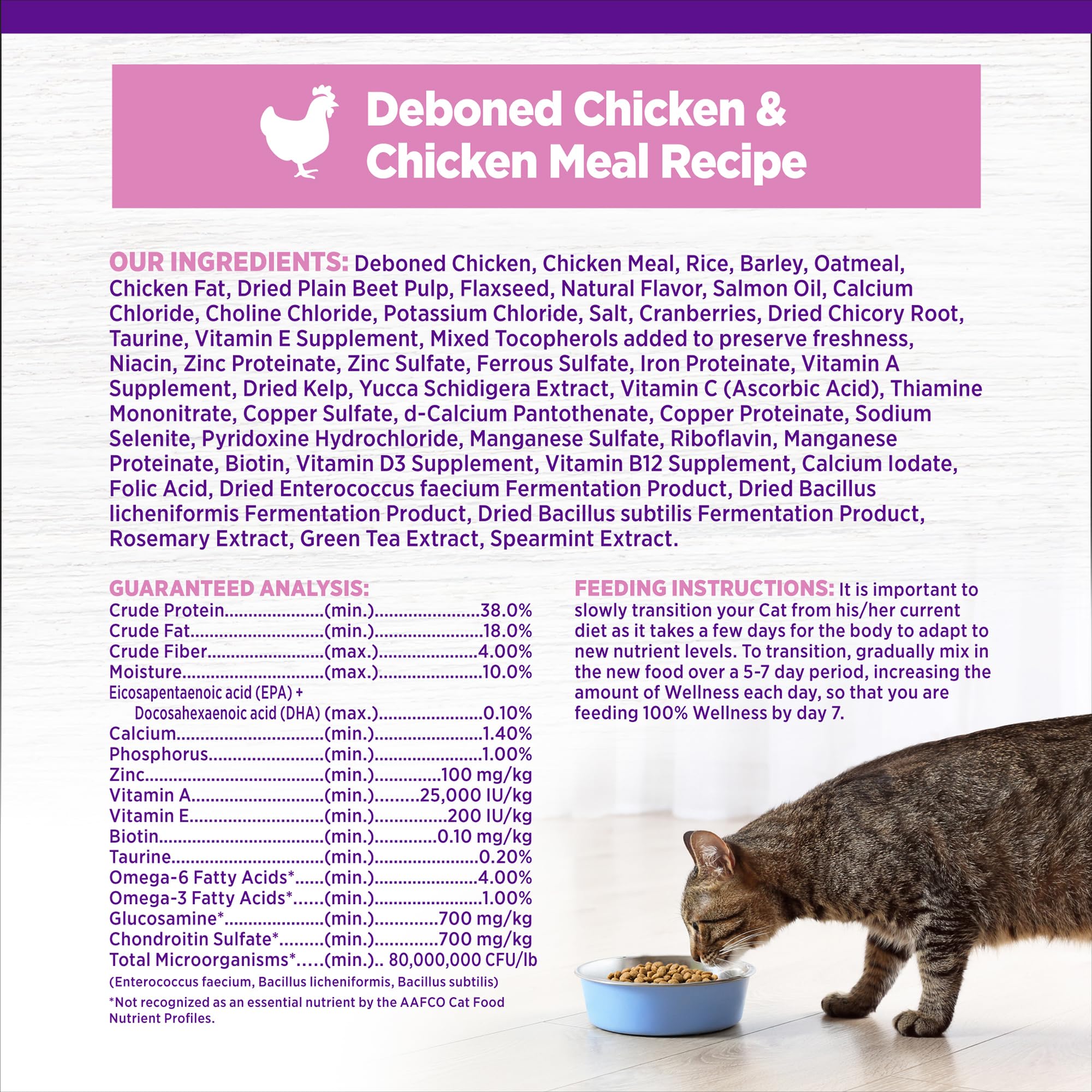 Wellness Chaton: formulation conçue par vétérinaires et nutritionnistes pour le bien etre